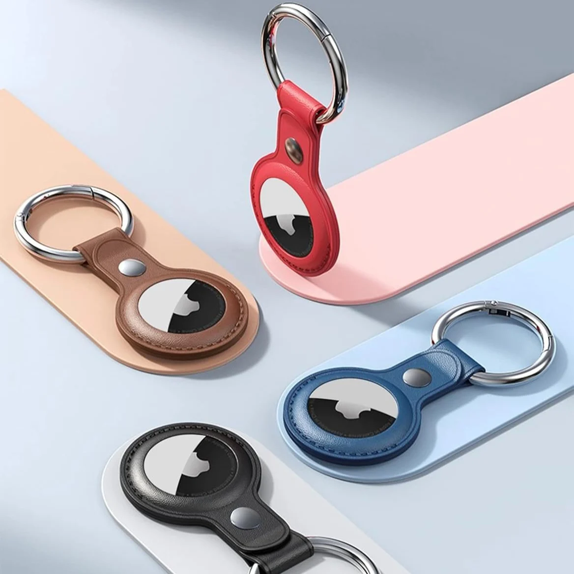 Apple AirTag FineWoven Key Ring – 4 Pack | Best Prices in Sri