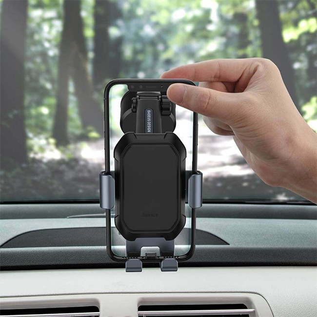 Baseus Tank Gravity Car Mount Holder with Suction Base Xclusive