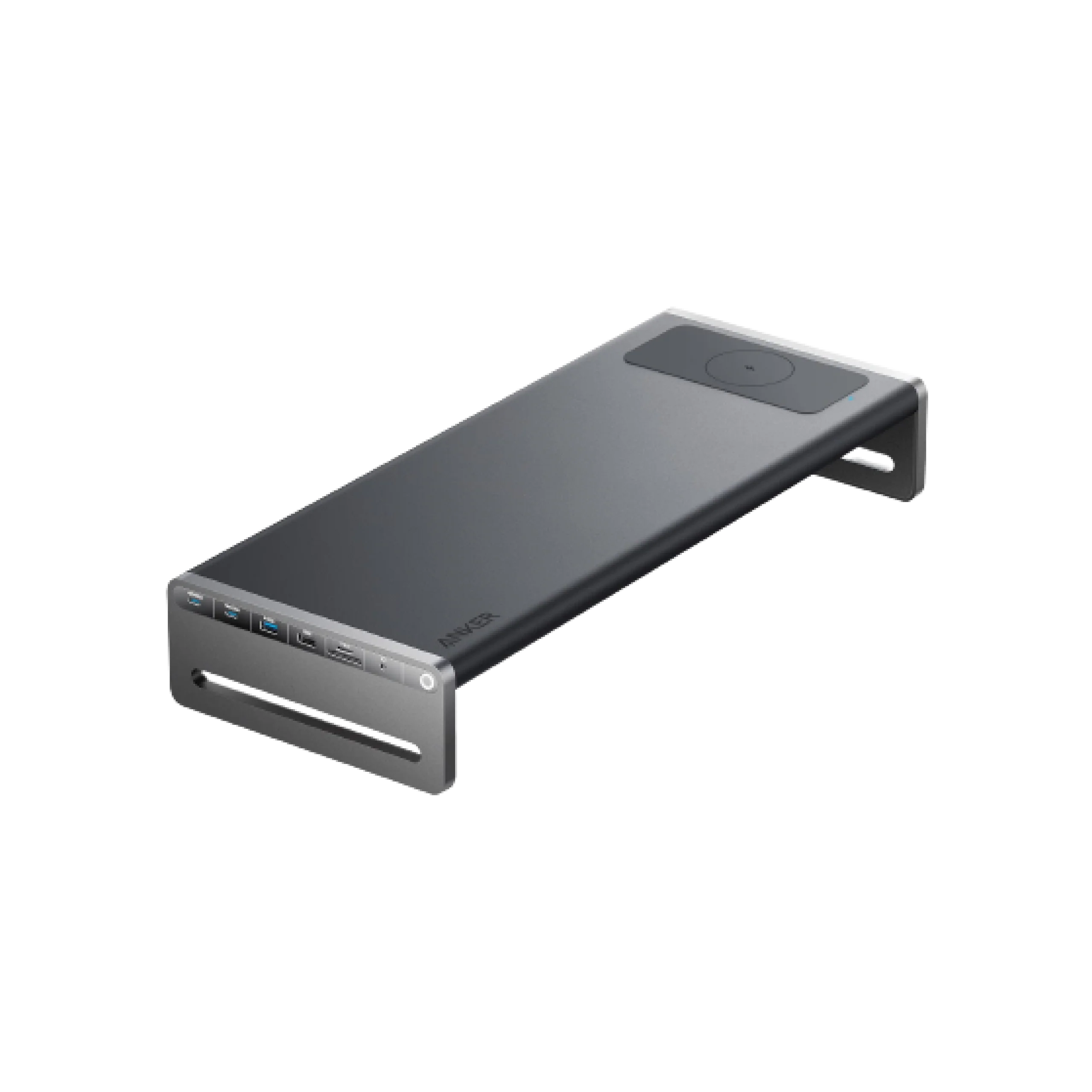 Anker 675 USB-C Docking Station (12-in-1, Monitor Stand, Wireless