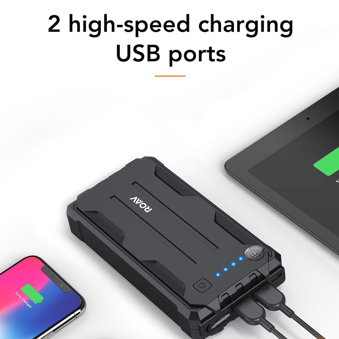Anker ROAV Jump Starter Pro Xclusive Accessories Sri Lanka